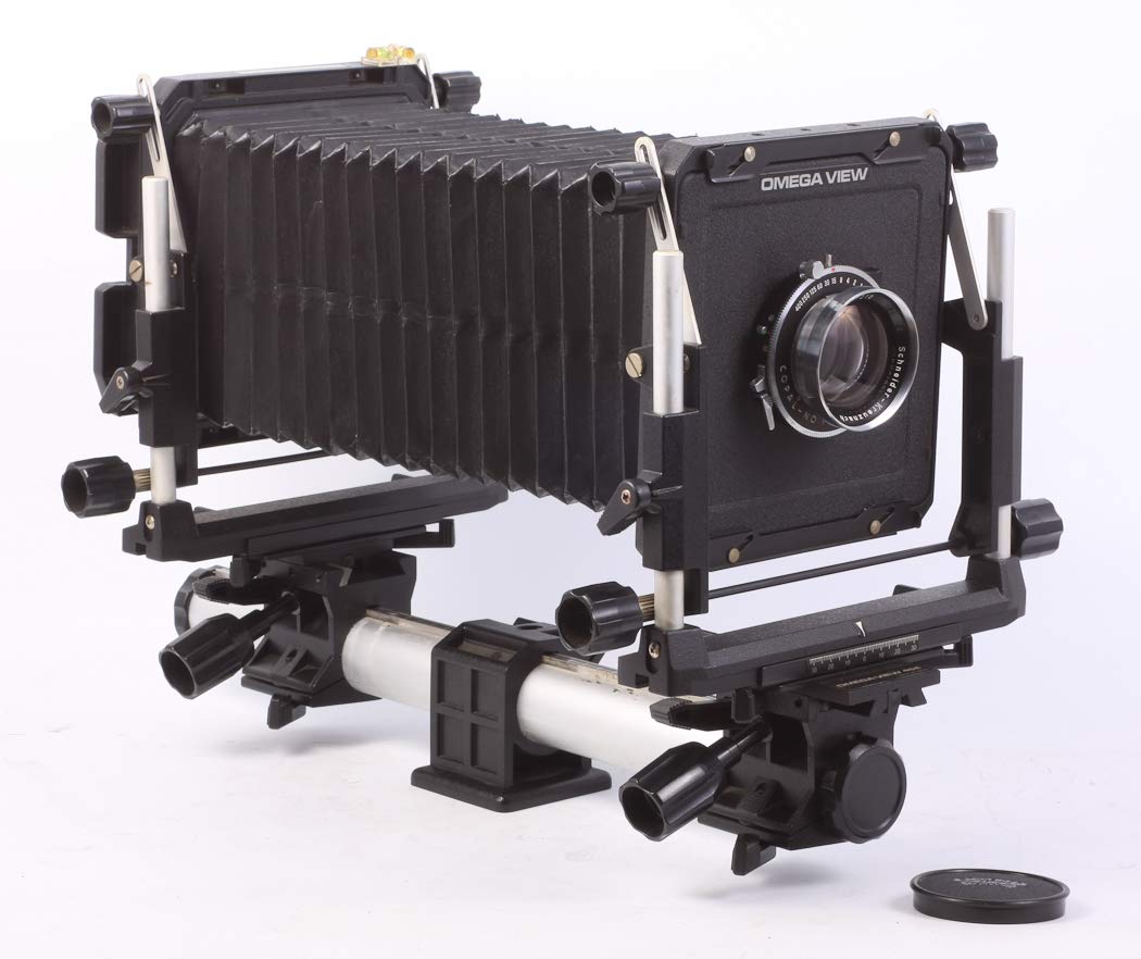 Amazon.com : Toyo Omega 45E 4X5 View Camera with 210MM F 5.6